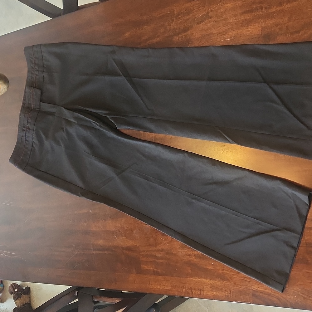 Express Design Studio, Editor, black, dress pant. Size 10, boot cut, 32inseam.